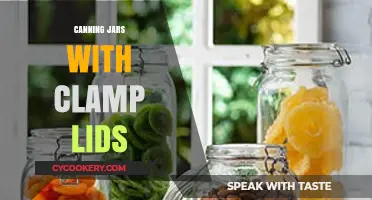 Secure Your Preserves: Canning Jars with Clamp Lids Explained