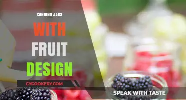 Charming Canning Jars: Creative Fruit Designs for Preserving in Style