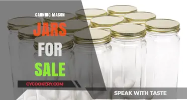 Buy Canning Mason Jars: Perfect for Preserving Homemade Delights