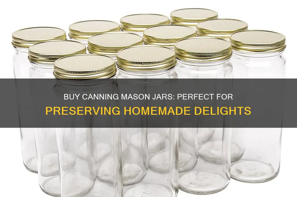 canning mason jars for sale