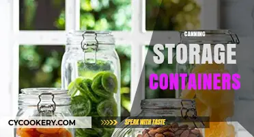 Canning Storage Containers: Best Practices for Long-Term Food Preservation