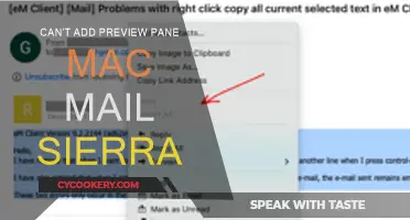 How to Fix Mac Mail Sierra's Missing Preview Pane