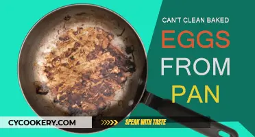 How to Clean Your Pan After Baking Eggs