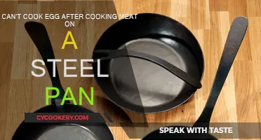 Steel Pan: Meat to Egg, What's the Deal?