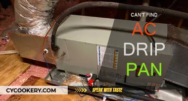 Where's My AC Drip Pan?