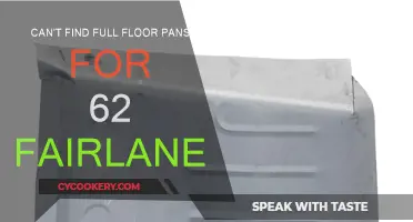 Full Floor Pan Search for '62 Fairlane: A Challenge