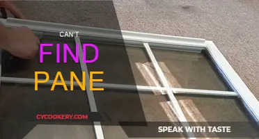 Where's My Pane? Finding the Missing Window