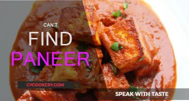 Where is the Paneer? Creative Hacks to Find Some!