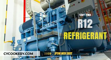 Where to Find R12 Refrigerant: Alternatives and Solutions for Your Needs