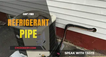 Where's the Refrigerant Pipe? Troubleshooting Tips for HVAC Systems