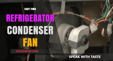 Troubleshooting Tips: Locating Your Refrigerator's Missing Condenser Fan