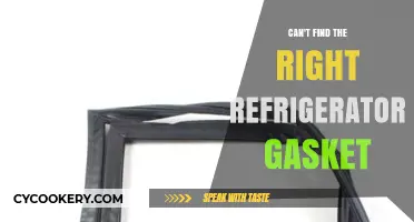 Troubleshooting Tips: Finding the Perfect Refrigerator Gasket Replacement