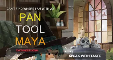 Navigating Maya: 2D Pan Tool Troubles