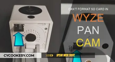 Fixing Wyze Pan Cam SD Card Formatting Issues