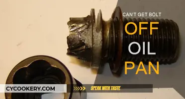 How to Remove a Stuck Bolt from an Oil Pan