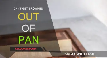 How to Get Your Brownies Out of the Pan Intact