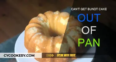 Bundt Cake Stuck in Pan? Try These Tips!