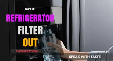 Struggling to Remove Your Fridge Filter? Here’s How to Fix It
