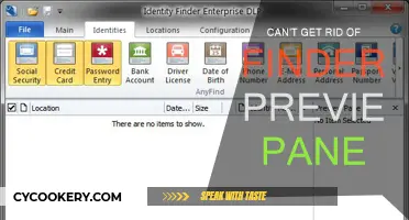 How to Disable the Finder Preview Pane Permanently