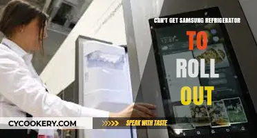 Troubleshooting Tips: How to Easily Roll Out Your Samsung Refrigerator
