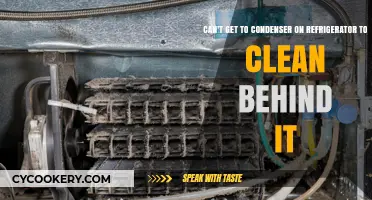 Struggling to Clean Behind Your Fridge's Condenser? Here's Help