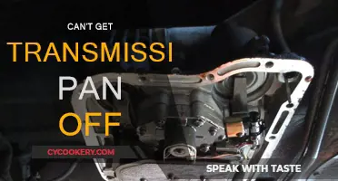 Transmission Pan Removal: What to Do When Stuck