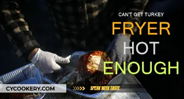 Troubleshooting a Turkey Fryer That Won't Get Hot Enough