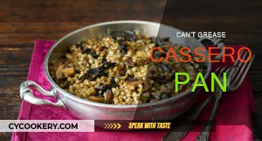 Grease-Free Casserole: Perfect Pan for Healthy Baking