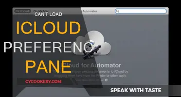 Troubleshooting iCloud: Preference Pane Not Loading