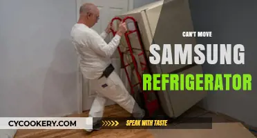 How to Safely Move a Stuck Samsung Refrigerator: Expert Tips
