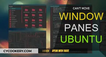 Fixing Frozen Window Panes in Ubuntu