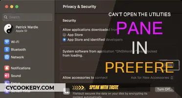 How to Fix the Utilities Pane in Preferences