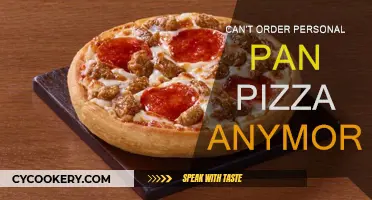 Personal Pan Pizza: A Thing of the Past?