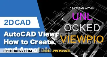 Unlocked Viewport Pan Issue: A Quick Fix
