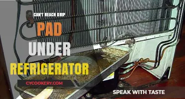 How to Access and Clean Your Refrigerator's Hidden Drip Pad Easily