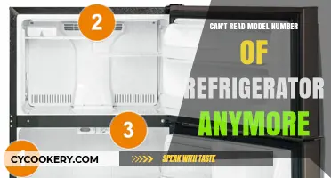 Lost Model Number? How to Identify Your Refrigerator Easily