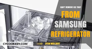 How to Fix a Stuck Ice Tray in Your Samsung Fridge