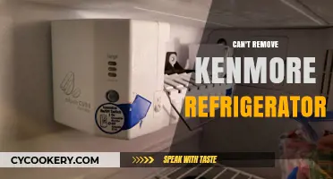 Struggling to Remove Your Kenmore Fridge? Here’s What to Do