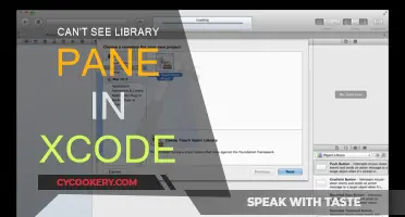 Troubleshooting Xcode: Library Pane Not Visible