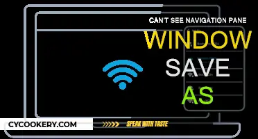 Fix "Can't See Navigation Pane" in Windows