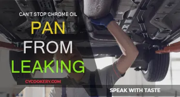 Fixing the Leaky Chrome Oil Pan: A Persistent Problem
