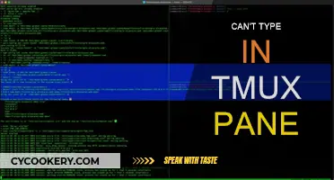 Fixing a Frozen Tmux Pane: Get Typing Again!