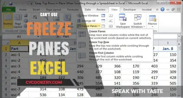 Mastering Excel: How to Fix Freeze Panes Not Working
