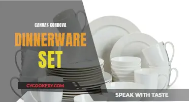 The Canvas Cordova Dinnerware Set: Elevating Your Dining Experience