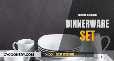 The Canyon Palisades Dinnerware Set: A Tabletop Adventure