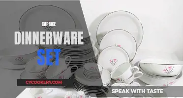 Caprice Dinnerware Set: Elevating the Everyday Dining Experience