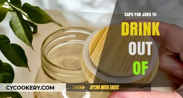 Eco-Friendly Jar Drinking Caps: Sustainable Sipping Solutions for Everyday Use