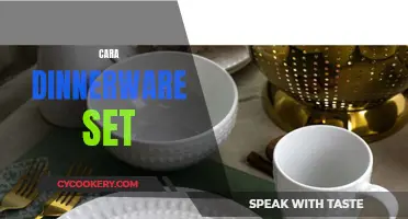 Cara Dinnerware Set: Elevating the Everyday Dining Experience