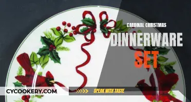 Cardinal Christmas Dinnerware: Setting the Holiday Table with Festive Charm