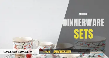 Cardinal Dinnerware Sets: Elevating the Everyday Table